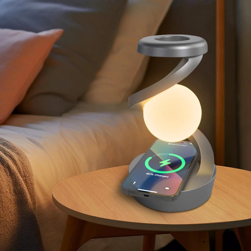 Rechargeable LED Night Lamp With Motion Sensor Bedside Desk Lamp