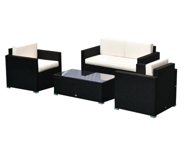 Patio Furniture Sectional Set Outdoor Sofa Garden Lounge