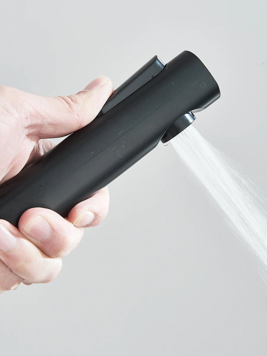 Quyanre 4 Way Piano Shower System With Rain Shower Bidet
