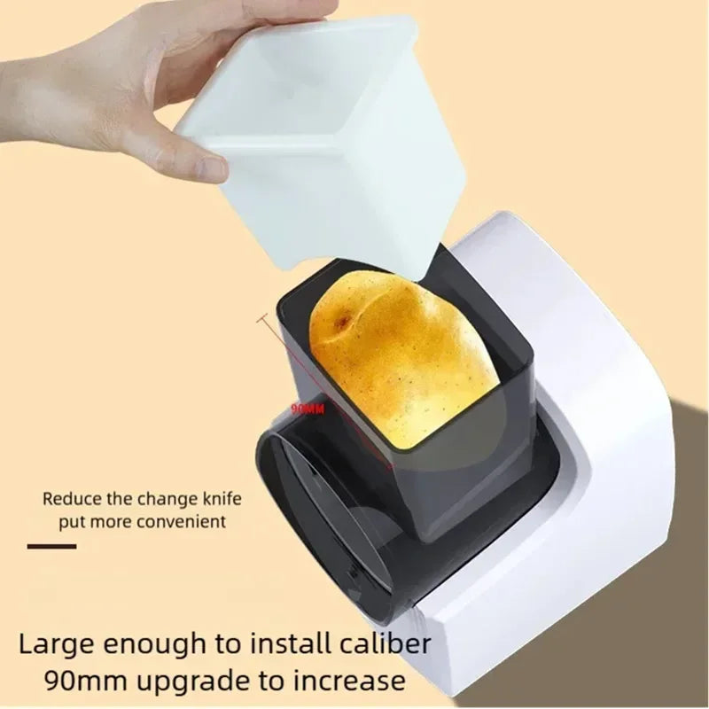 CREAROMA Electric Vegetable Cutter Slicer Multi-Function Kitchen Shredder