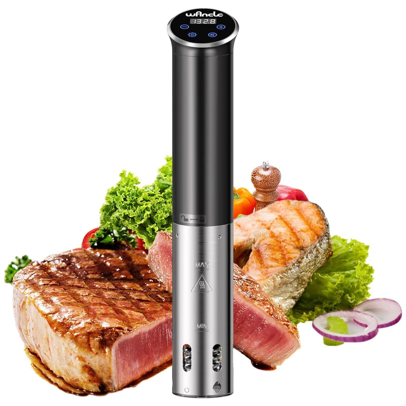 Wancle 1100W IPX7 Waterproof LCD Sous Vide Immersion Circulator