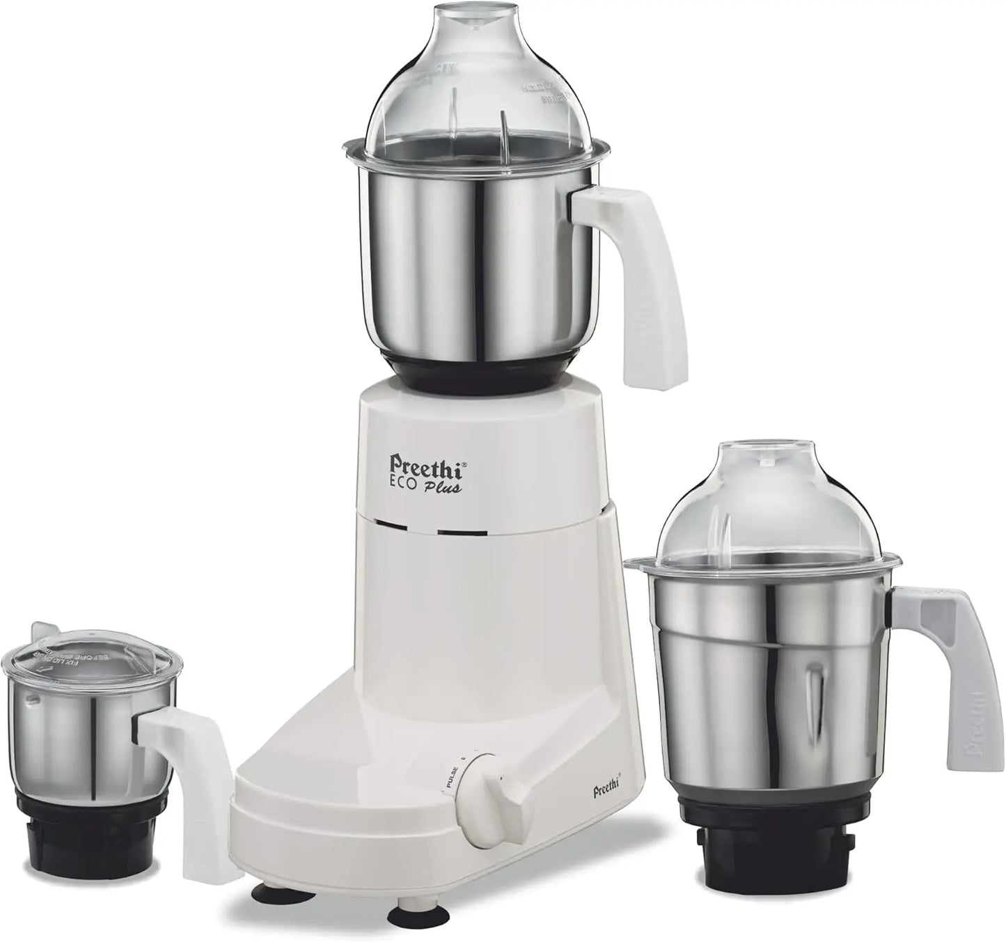 XMSJ Eco Plus Mixer Grinder With 3 Glass Jars