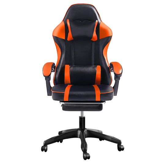 AnYu Furniture Ergonomic Gaming Chair With Footrest And Lumbar Support