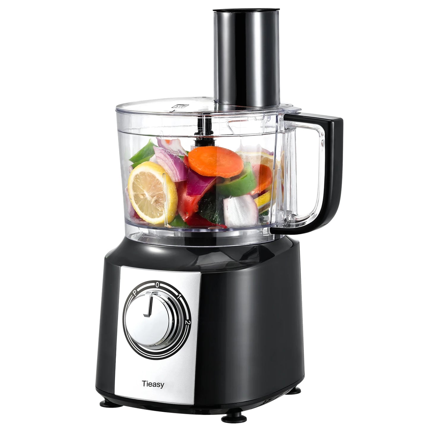 TopStrong 5-In-1 Electric Food Processor 600W BPA-Free