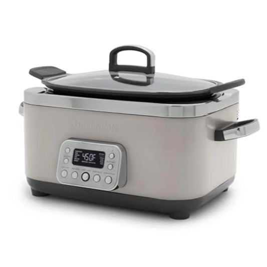 Iosn 14-In-1 Programmable Slow Cooker PFAS-Free Ceramic Nonstick