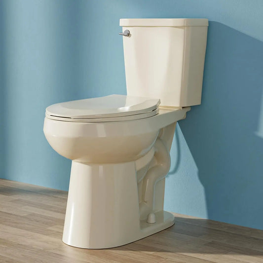 Compact ADA Toilet For Small Bathrooms With Comfortable Bowl
