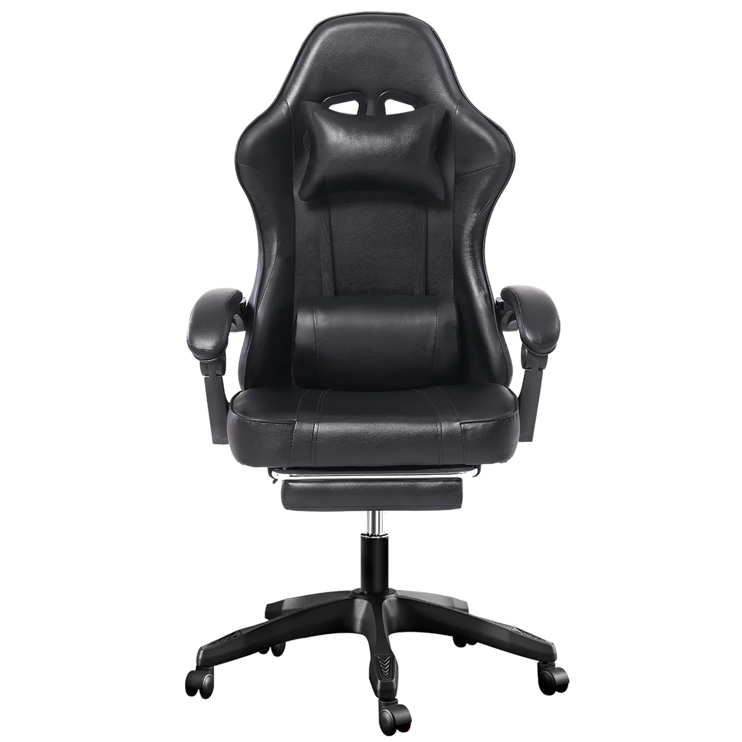 AnYu Furniture Ergonomic Gaming Chair With Footrest And Lumbar Support