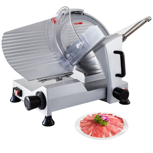 SucceBuy 320W Commercial Meat Slicer For Deli Cheese