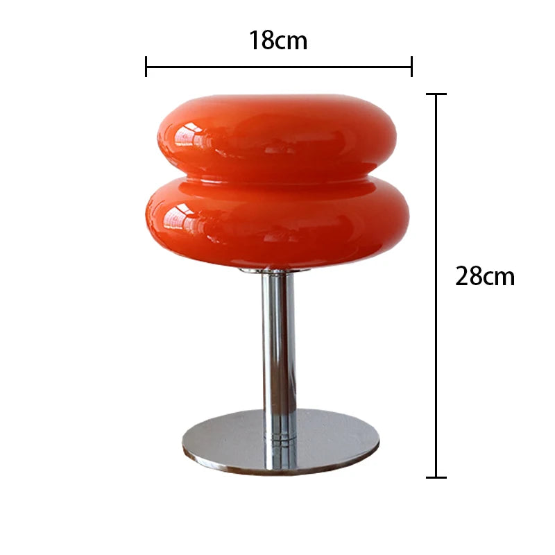 Yueyi Macaron Table Lamp Trichromatic LED Night Light Bedroom
