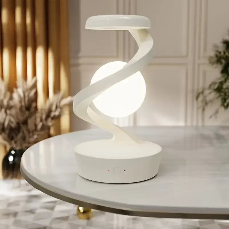Rechargeable LED Night Lamp With Motion Sensor Bedside Desk Lamp