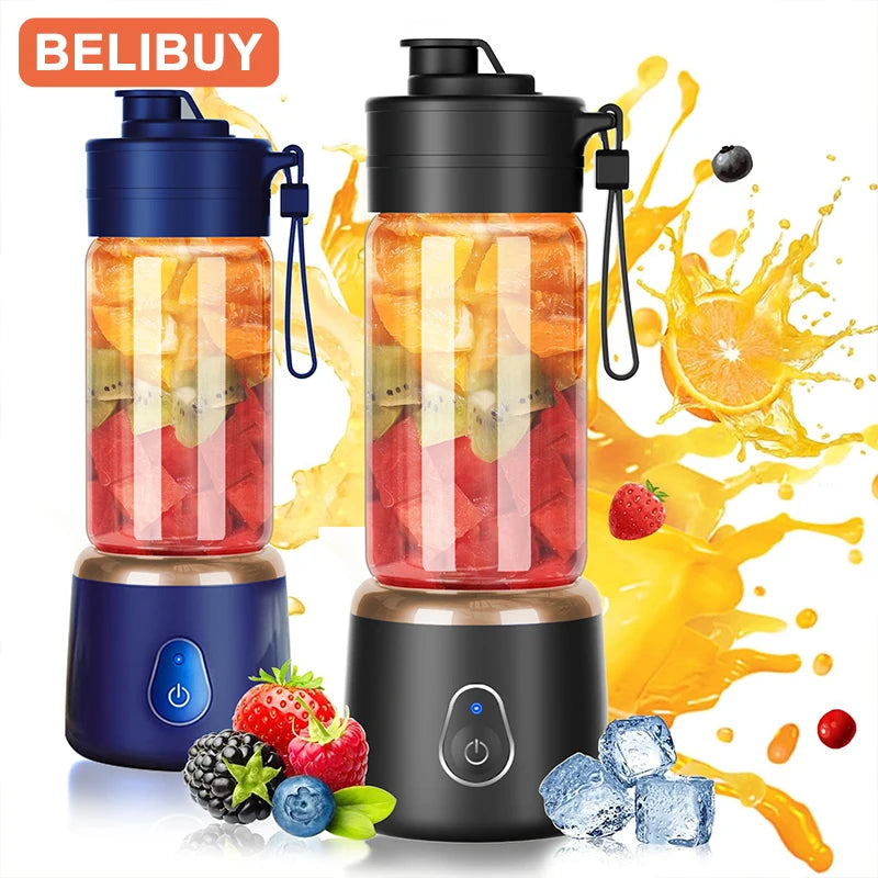 Portable USB Electric Juicer Blender For Travel Citrus Fruits