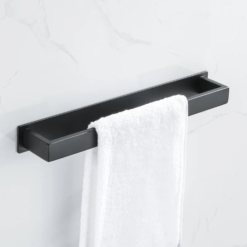 Gaomida Self Adhesive Stainless Steel Towel Rack