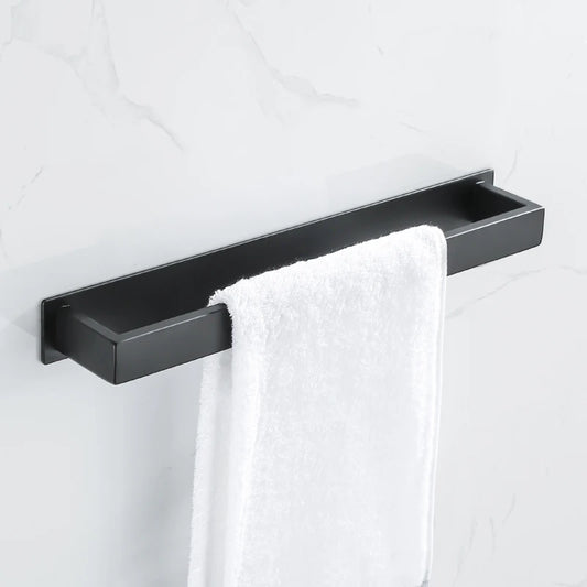 Gaomida Self Adhesive Stainless Steel Towel Rack