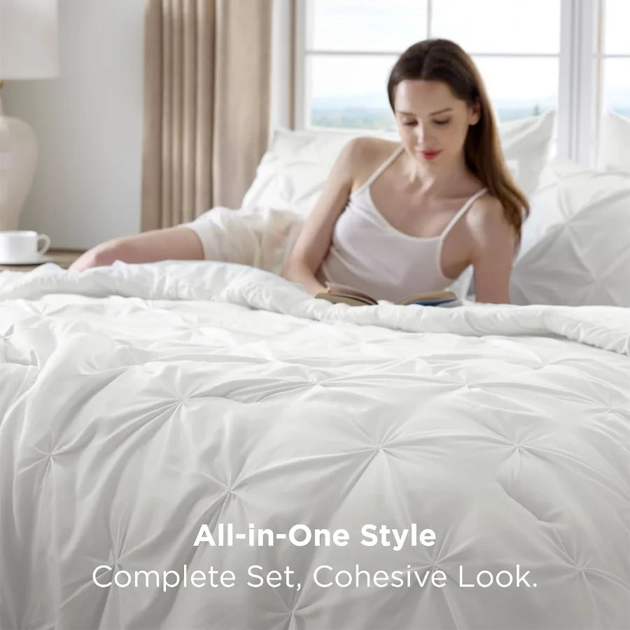 Bed In A Bag Comforter Set Duvet Cover And Pillowcases