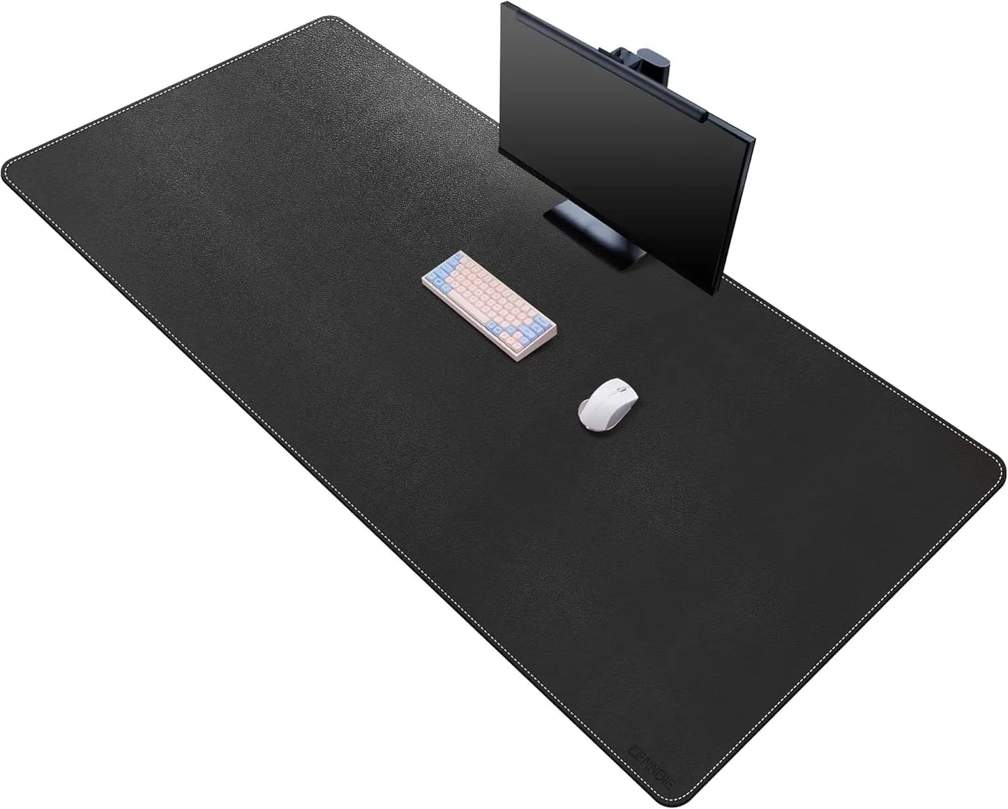 PU Leather Desk Mat Non-Slip Waterproof Mouse Pad Premium