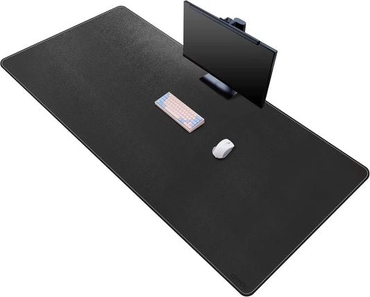 PU Leather Desk Mat Non-Slip Waterproof Mouse Pad Premium