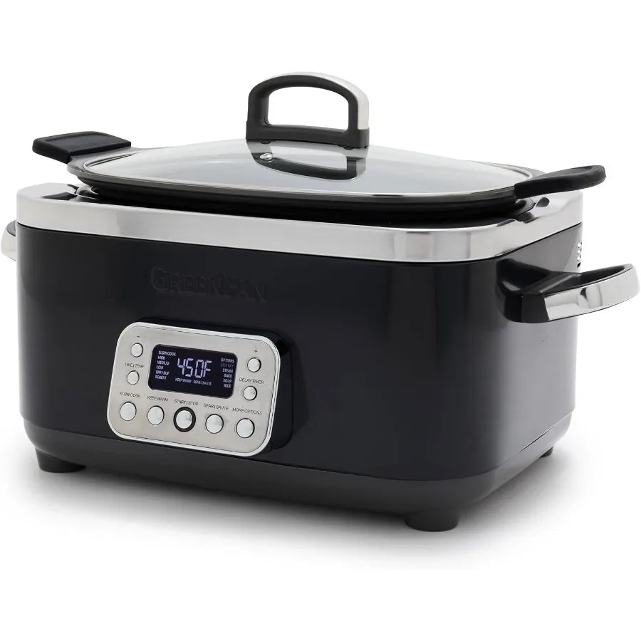 MDNG Elite 14in1 Nonstick Electric Slow Cooker PFASFree