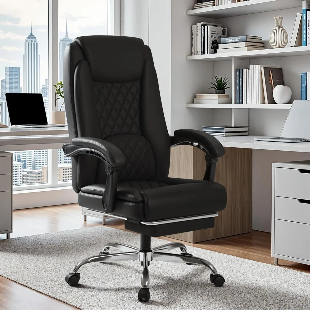 XIAOLANG Ergonomic High Back Office Chair With Lumbar Support