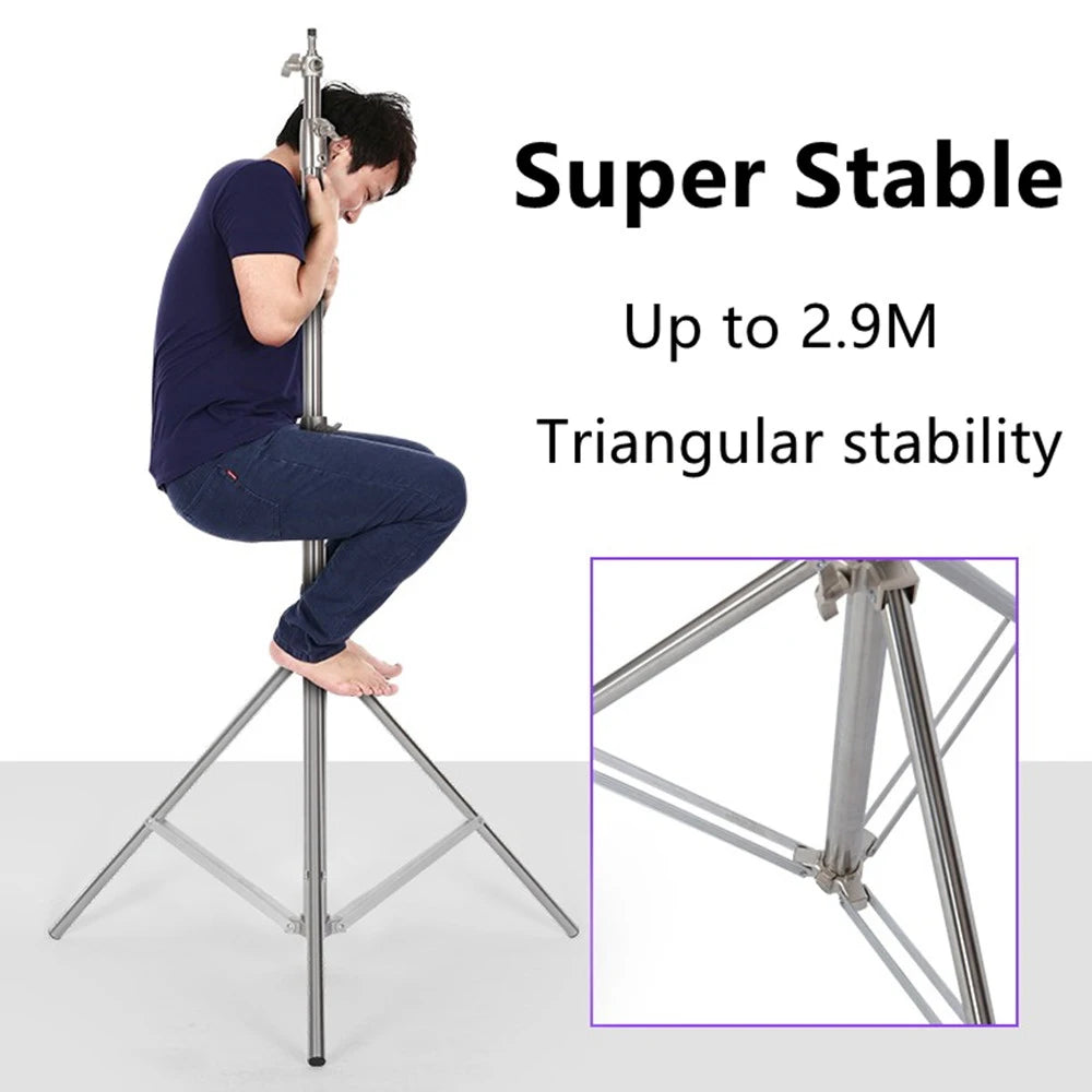 SH Foldable Lighting Tripod Stand For Studio Softbox