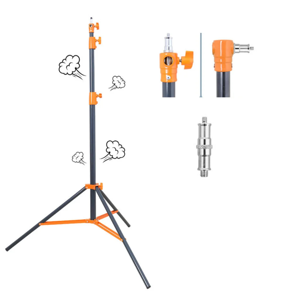 SH Foldable Lighting Tripod Stand For Studio Softbox