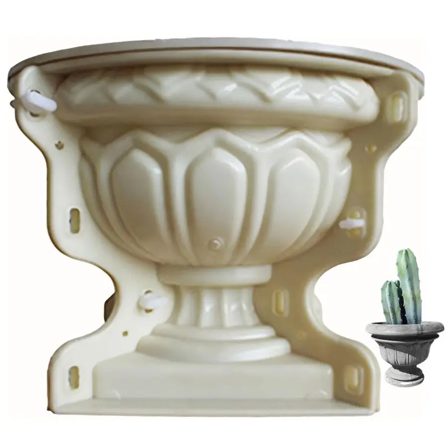 Planter Mold Large Cement Garden Planter Mold Concrete Flower Pot s Succulent Mould Cement Clay s Bonsai Pot for Flower Making