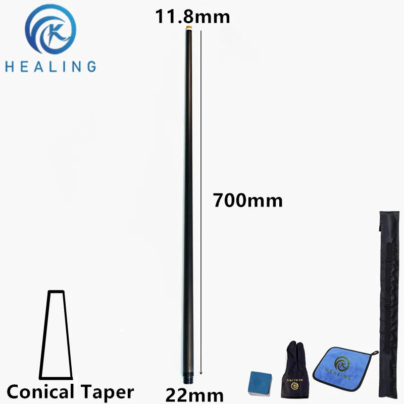 OKHEALING Custom Carbon Fiber Shaft for Billiard Cue