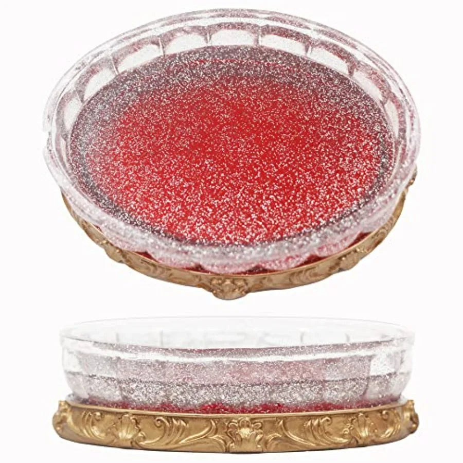 Vintage Style Bathroom Accessories 5-Piece Set Gloss Finish
