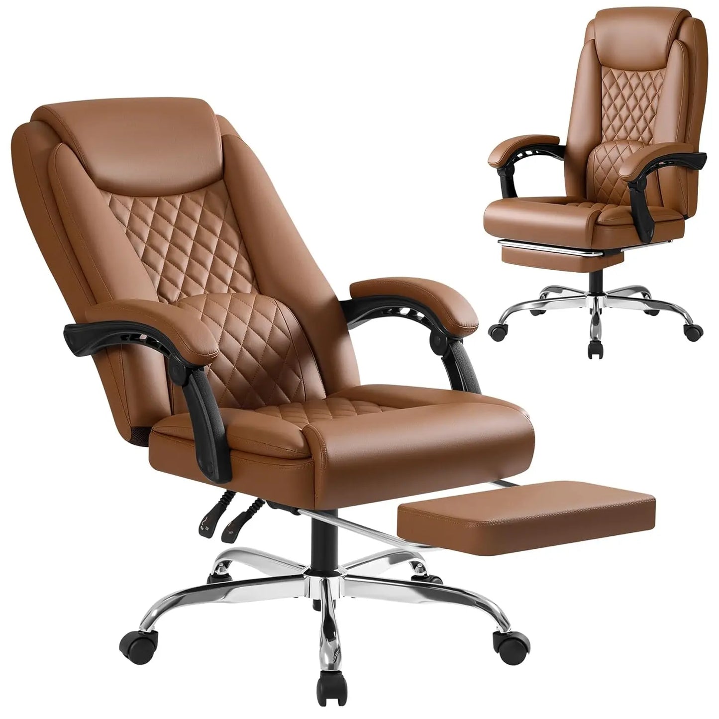 XIAOLANG Ergonomic High Back Office Chair With Lumbar Support