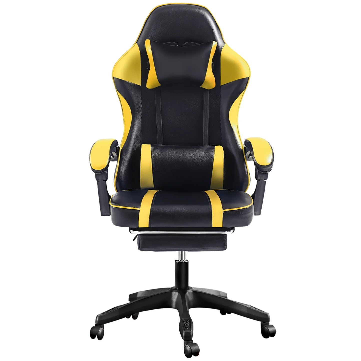 AnYu Furniture Ergonomic Gaming Chair With Footrest And Lumbar Support