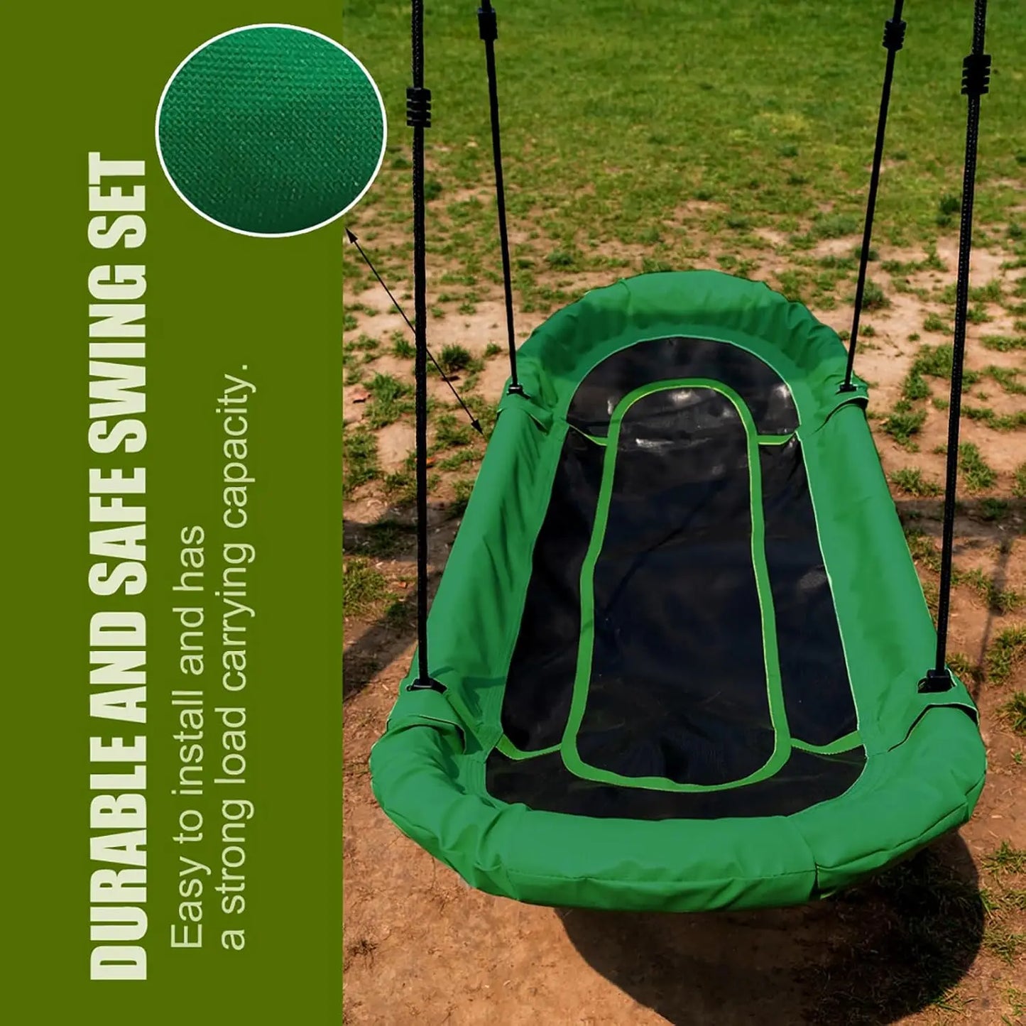 Platform Boat Swing Hanging Hammock Lounger Outdoor Recreation