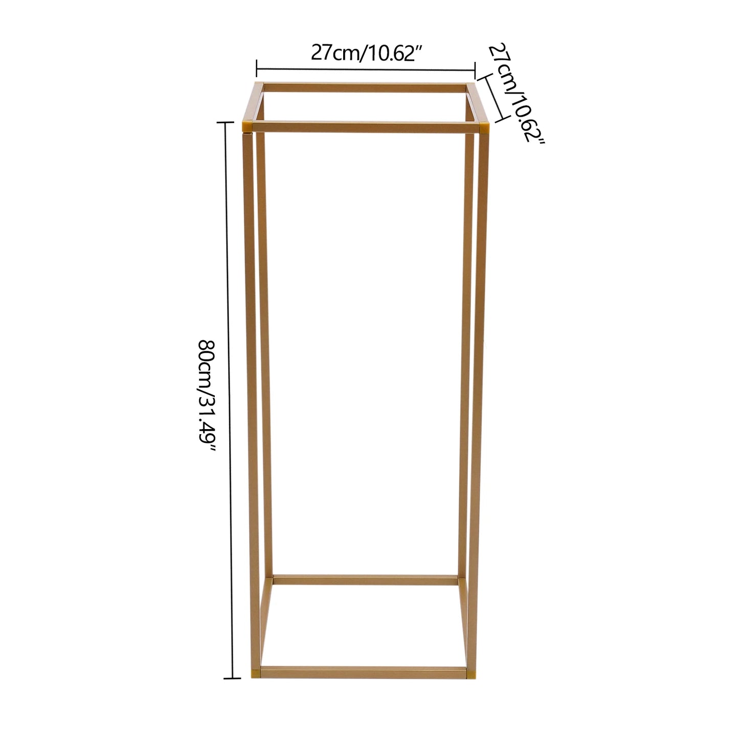 Flower Stand Metal Wedding Columns For Parties And Events
