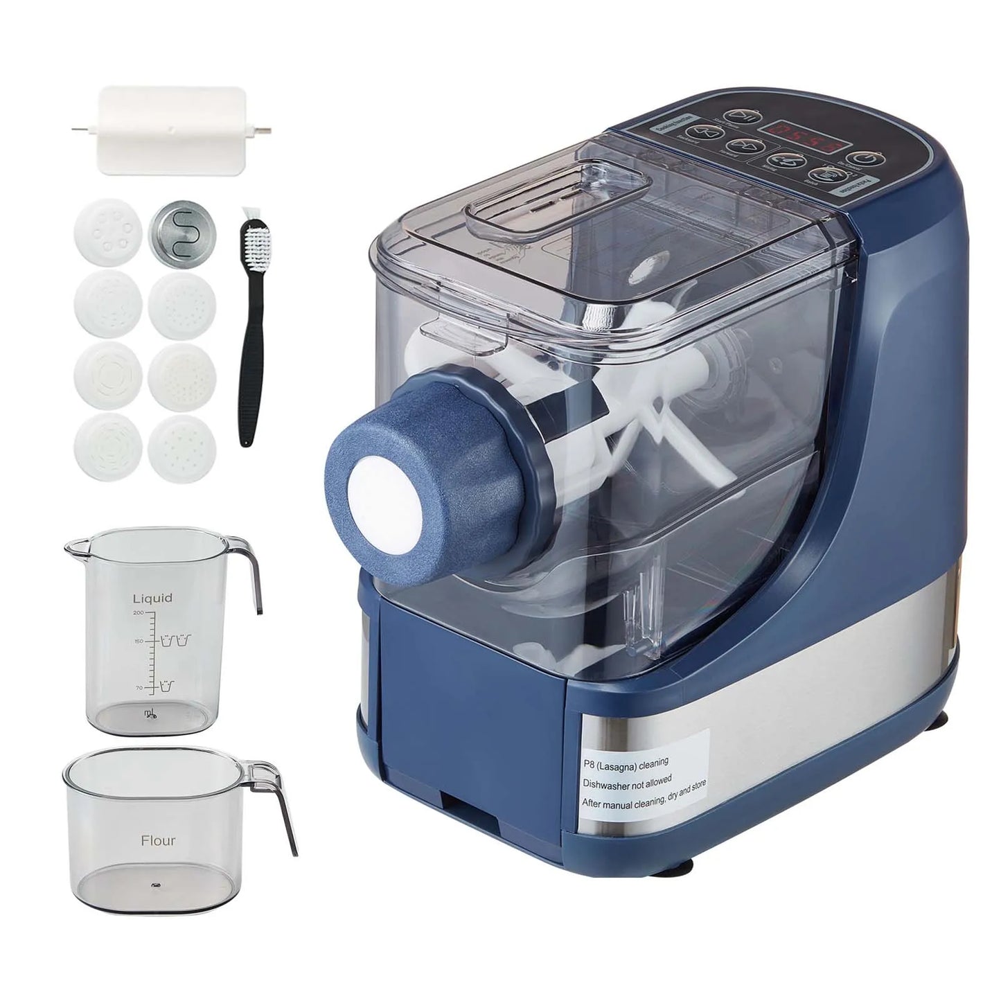 Succebuy Automatic Electric Pasta Maker with 4 Modes