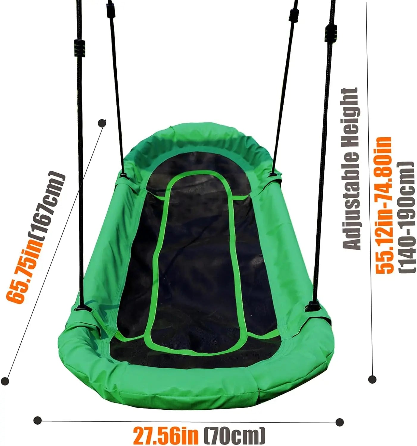 Platform Boat Swing Hanging Hammock Lounger Outdoor Recreation