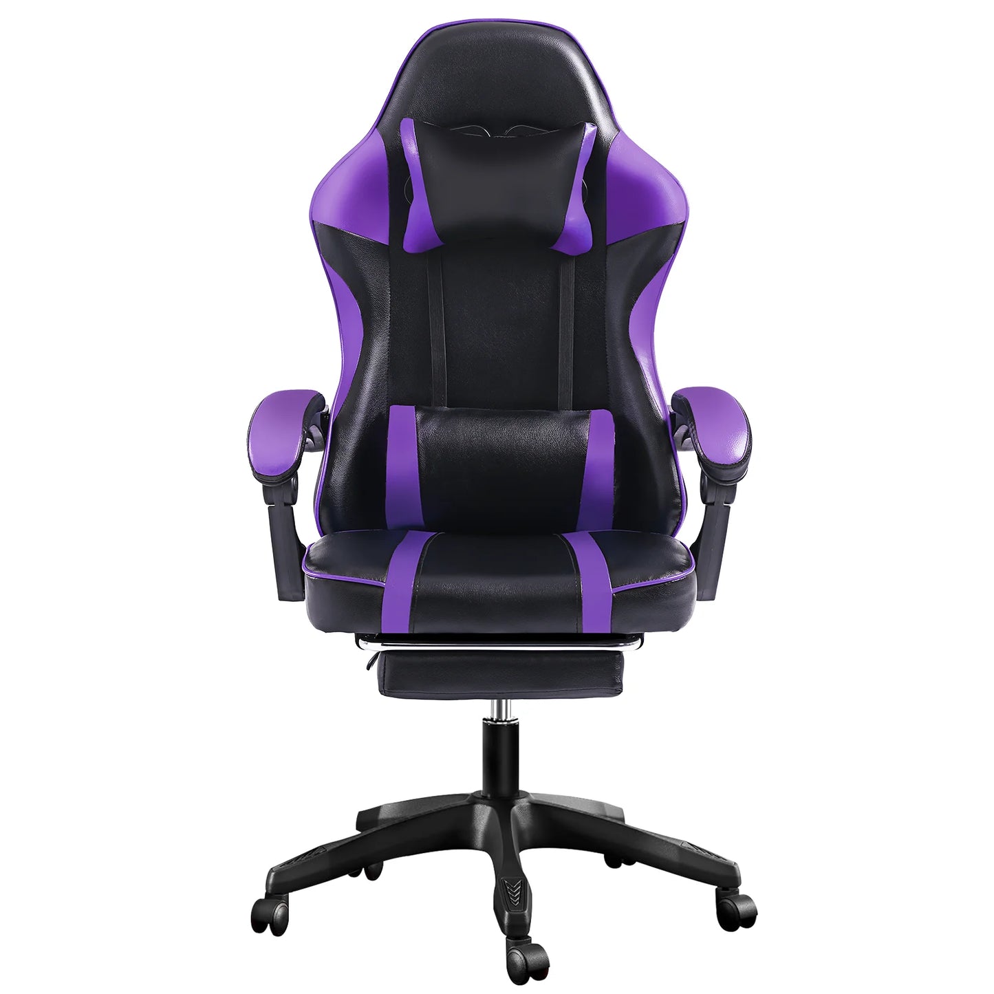 AnYu Furniture Ergonomic Gaming Chair With Footrest And Lumbar Support