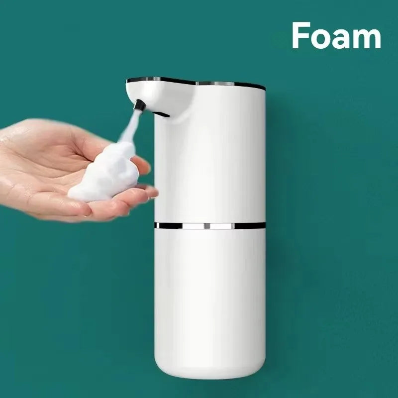 Touchless Foaming Soap Dispenser USB Rechargeable Automatic 4 Level Foam