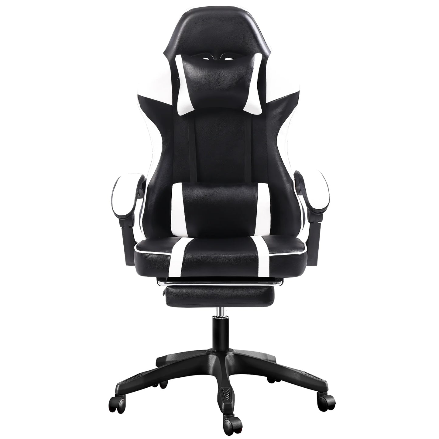 AnYu Furniture Ergonomic Gaming Chair With Footrest And Lumbar Support