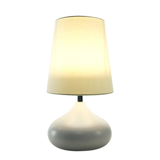 Alloet Nordic Style USB LED Table Lamp Bedside Desk Light