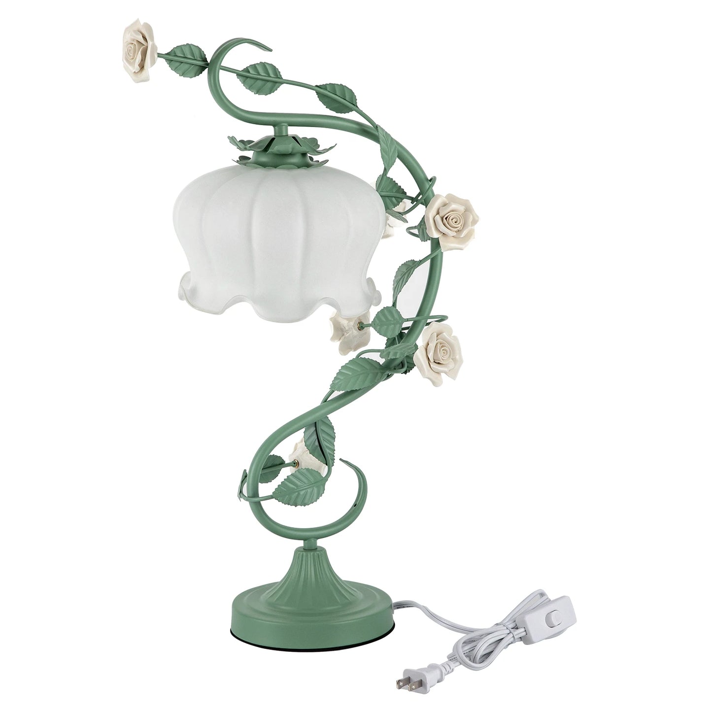 Flower Petal Modern Bedside Lamp Reading Desk Light