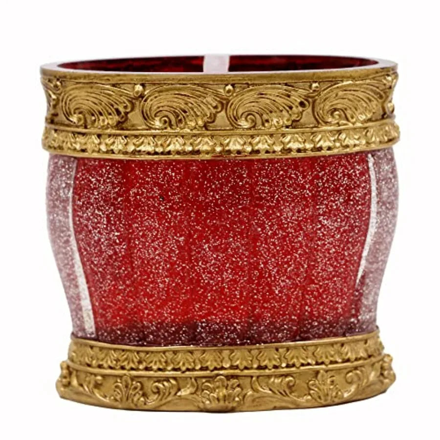 Vintage Style Bathroom Accessories 5-Piece Set Gloss Finish
