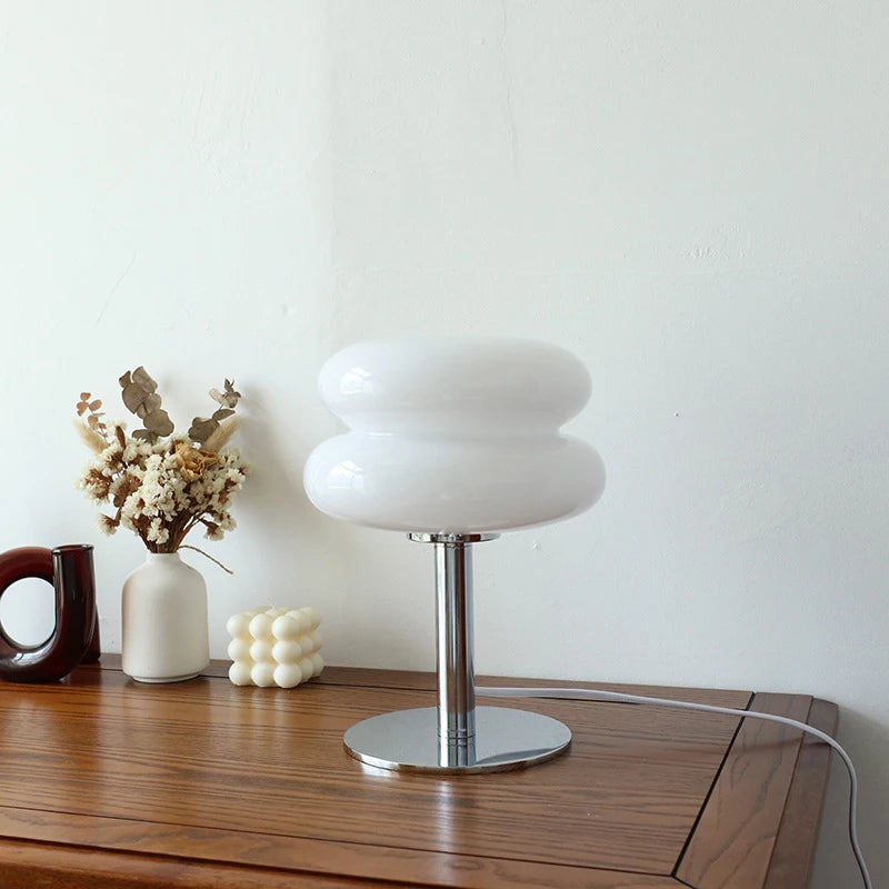 Yueyi Macaron Table Lamp Trichromatic LED Night Light Bedroom