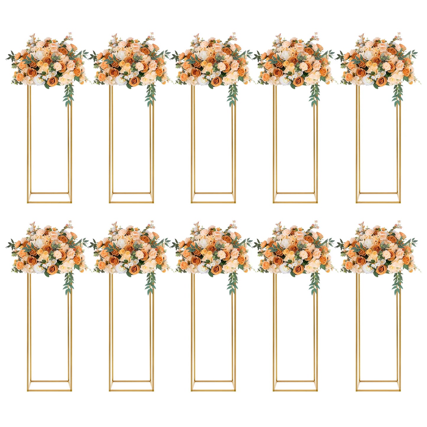 Flower Stand Metal Wedding Columns For Parties And Events