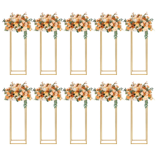 Metal Flower Stand Wedding Column For Parties And Events