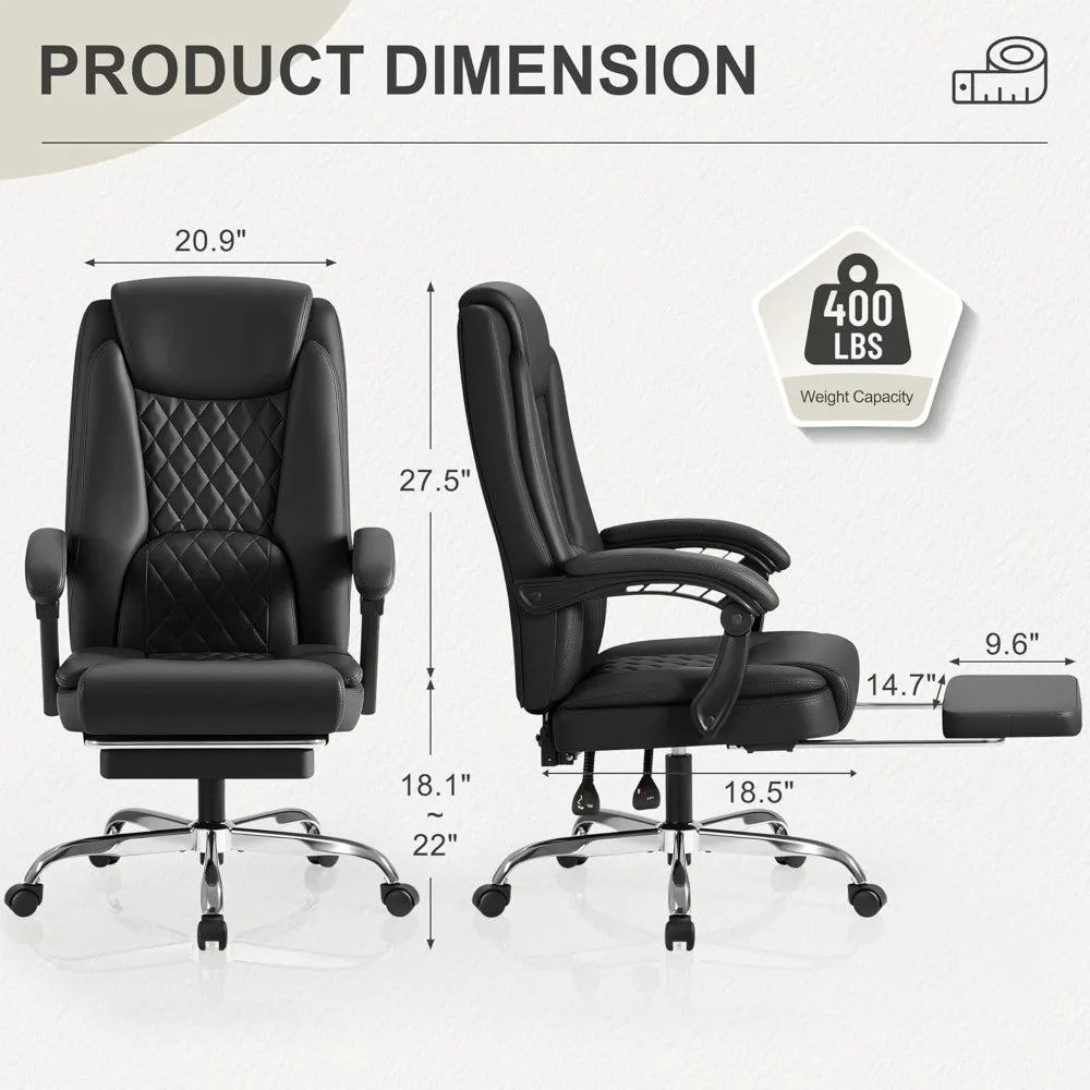 XIAOLANG Ergonomic High Back Office Chair With Lumbar Support