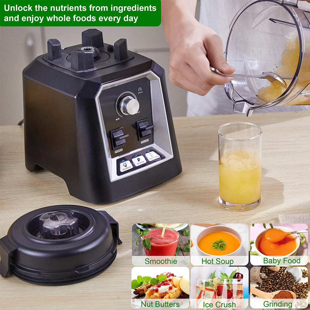 Biolomix Automatic Blender Pro Multifunction Smoothie Ice Crusher BPA Free