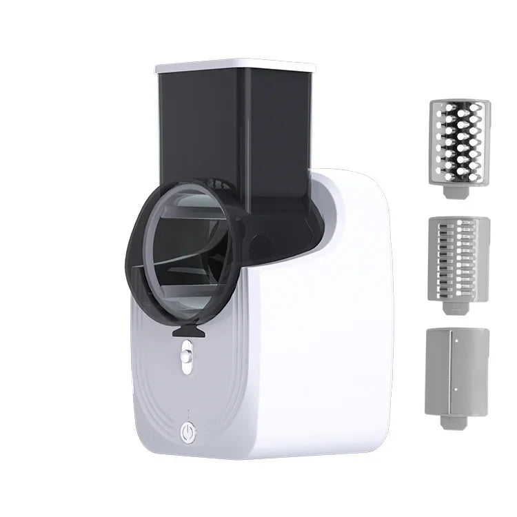 CREAROMA Electric Vegetable Cutter Slicer Multi-Function Kitchen Shredder