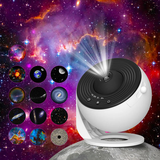 AUSYLE Night Light Galaxy Projector 360 Starry Sky Lamp