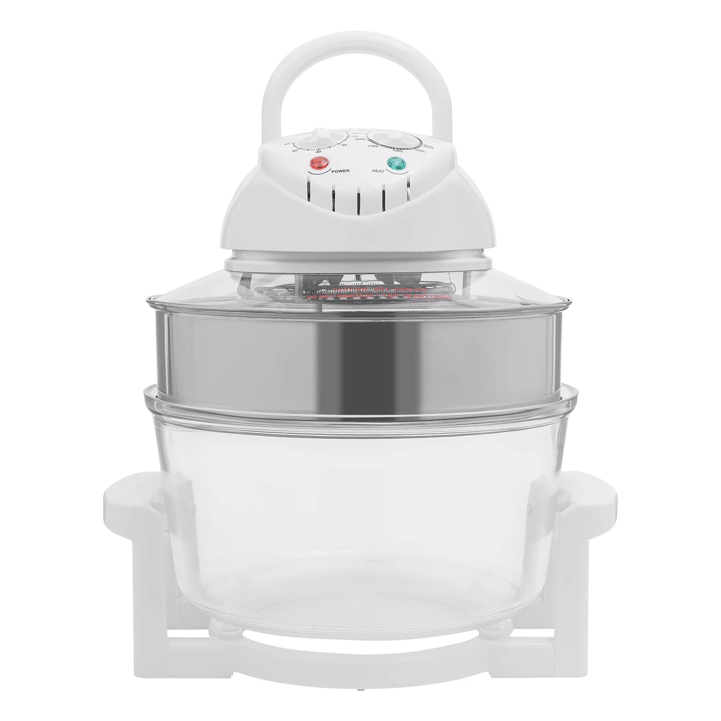 Visual Air Fryer 360 Degree Hot Air Circulation Oil Free