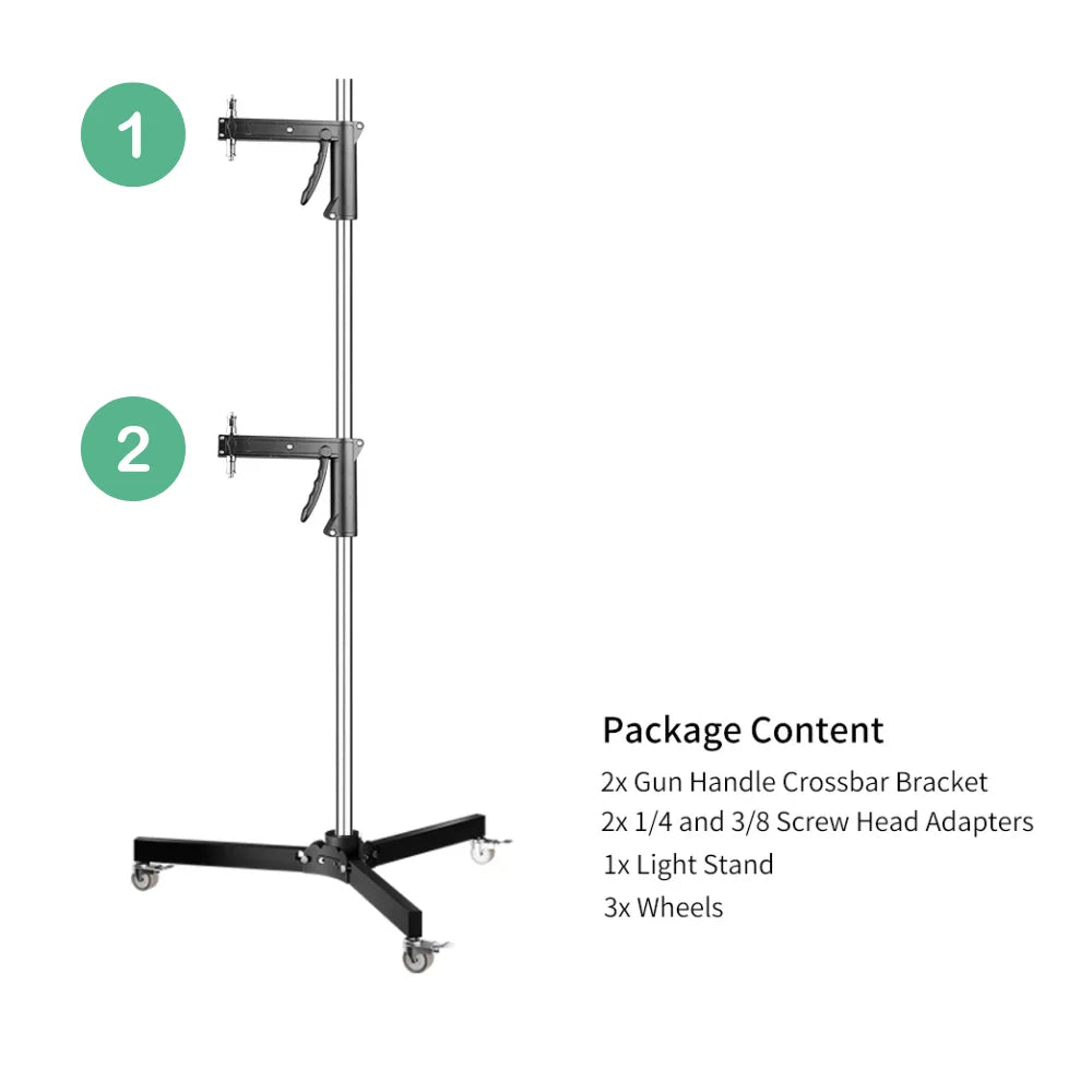 SH Foldable Lighting Tripod Stand For Studio Softbox