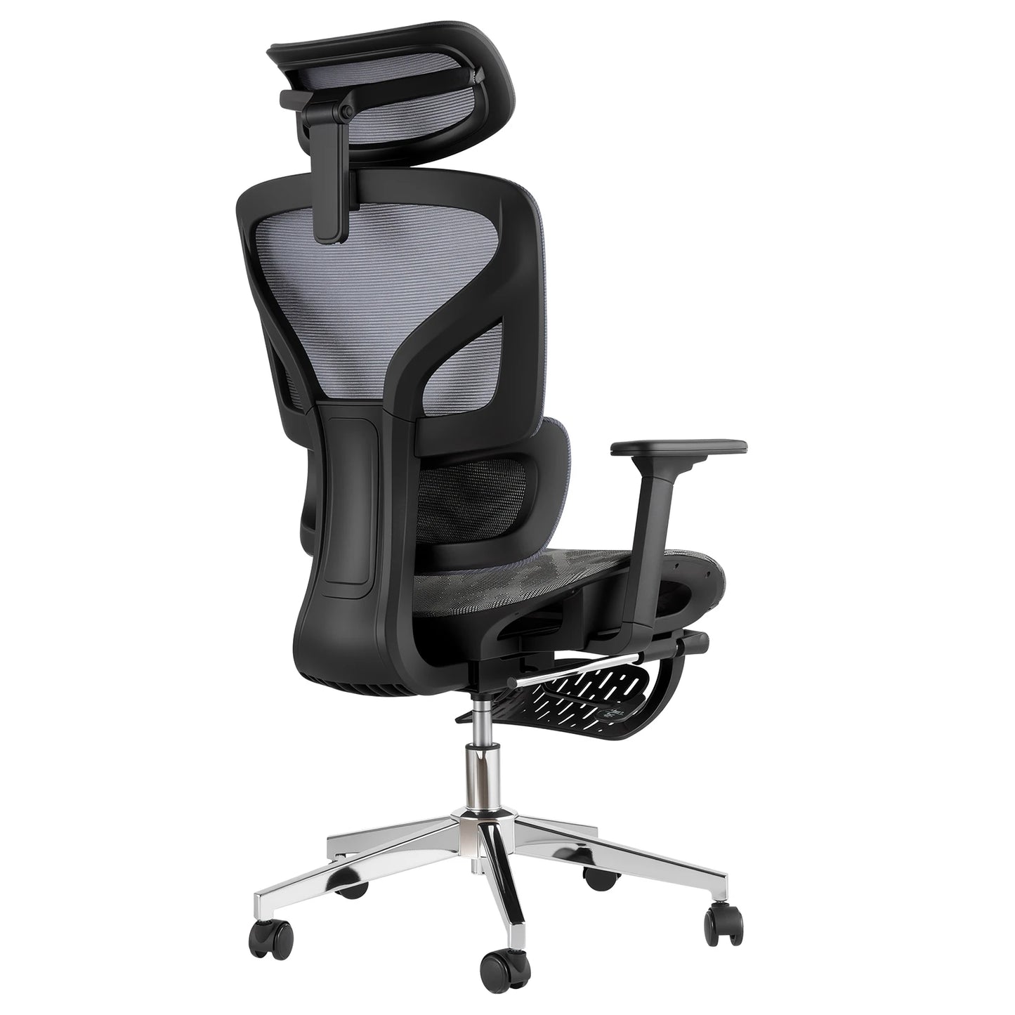 HiMISSE Ergonomic High Back Mesh Office Chair With 3D Armrests