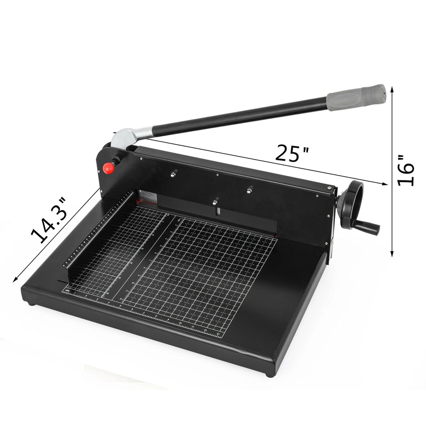 VEVOR Manual Paper Cutter Guillotine Trimmer Heavy Duty Office